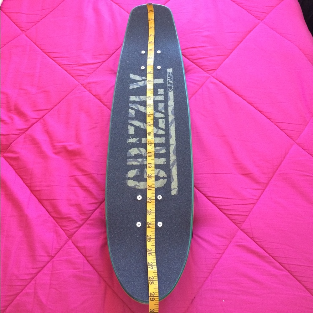 Vintage Special Edition Krooked Zip Zinger Nano Neon Skateboard. NWT - Picture 10 of 12